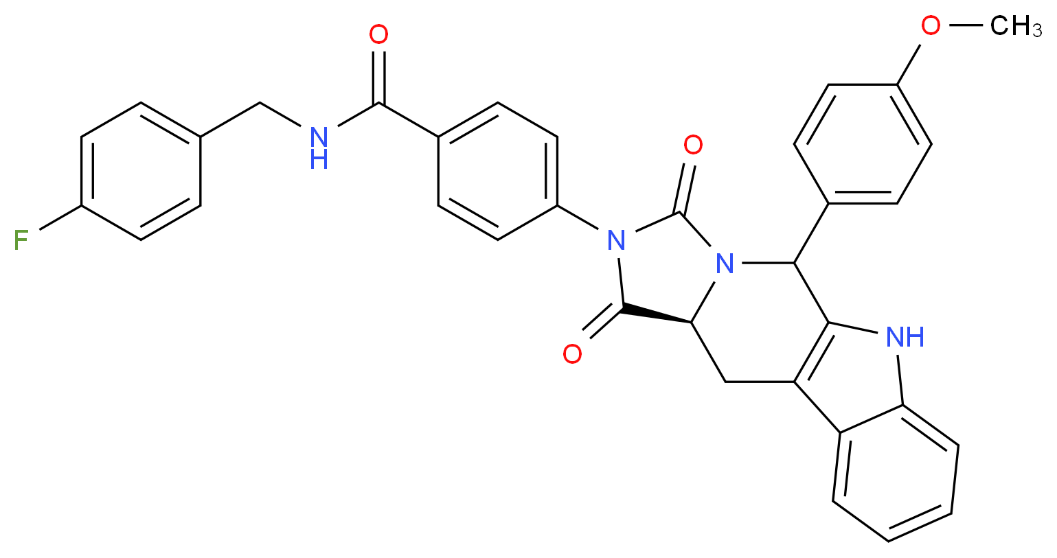 CAS_ 分子结构