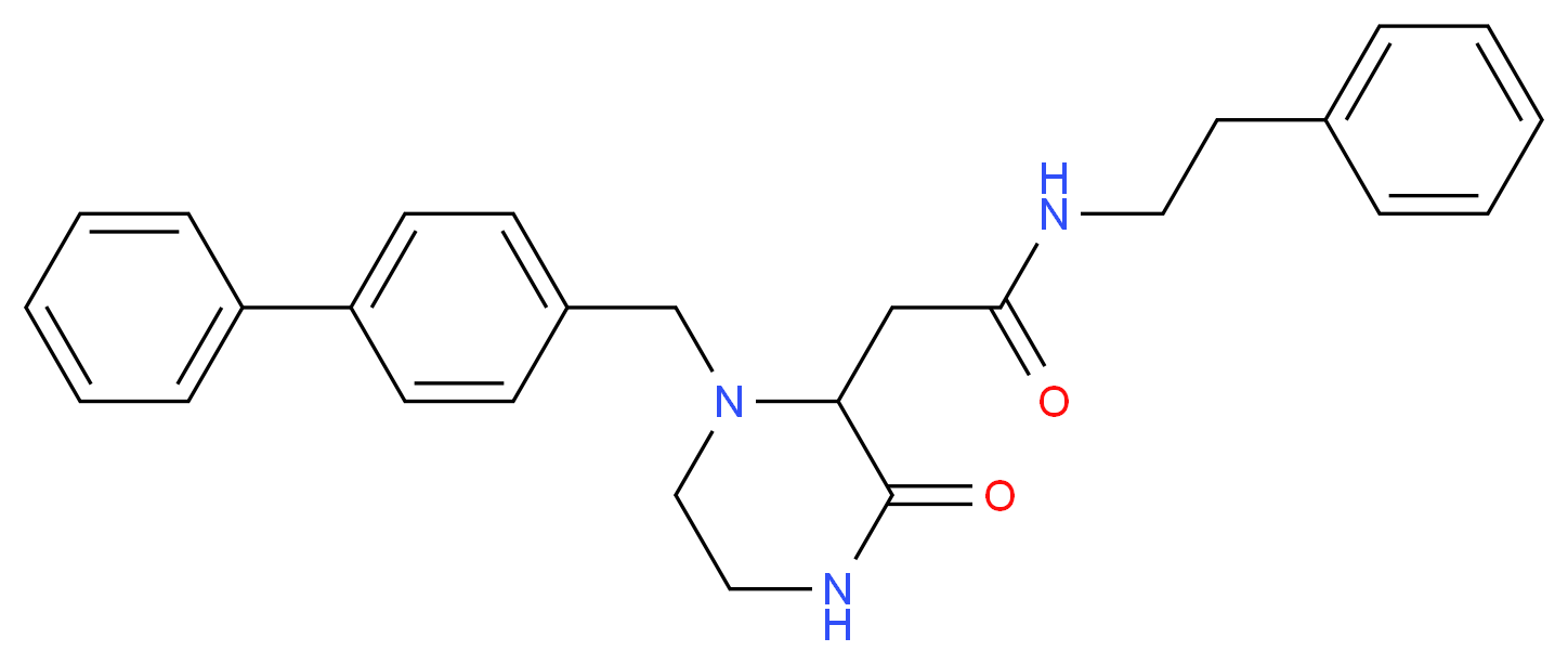 CAS_ 分子结构