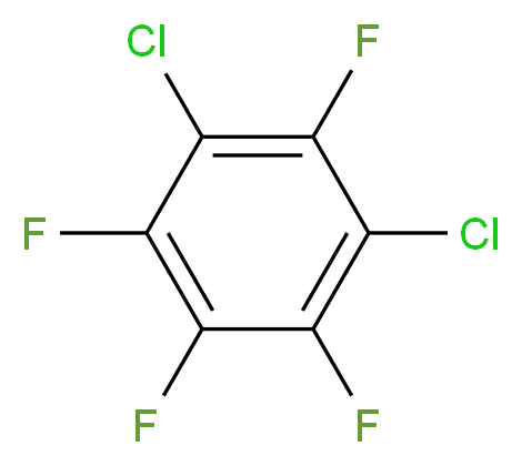 1,3-Dichloroperfluorobenzene 98%_分子结构_CAS_1198-61-4)