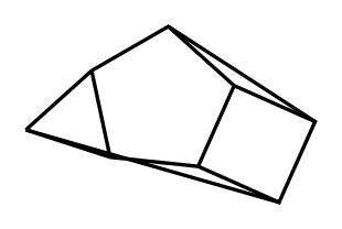 pentacyclo[3.3.0.0<sup>2</sup>,<sup>4</sup>.0<sup>3</sup>,<sup>7</sup>.0<sup>6</sup>,<sup>8</sup>]octane_分子结构_CAS_20656-23-9