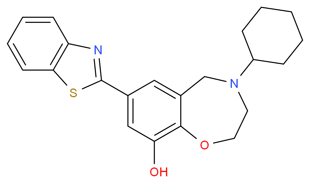 CAS_ 分子结构