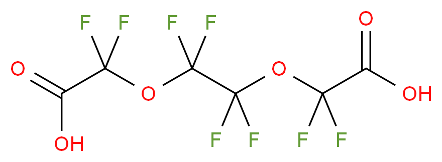 Perfluoro-3,6-dioxaoctane-1,8-dioic acid_分子结构_CAS_55621-21-1)