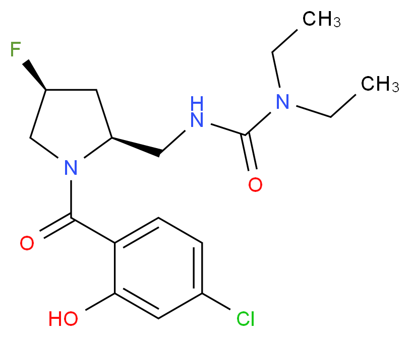 CAS_ 分子结构
