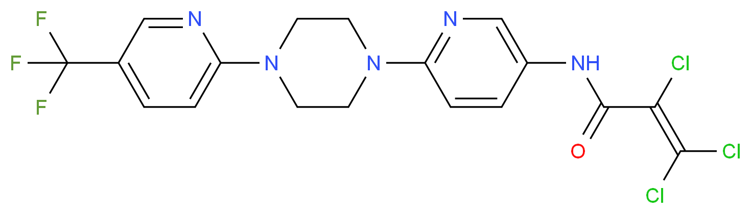 CAS_ 分子结构