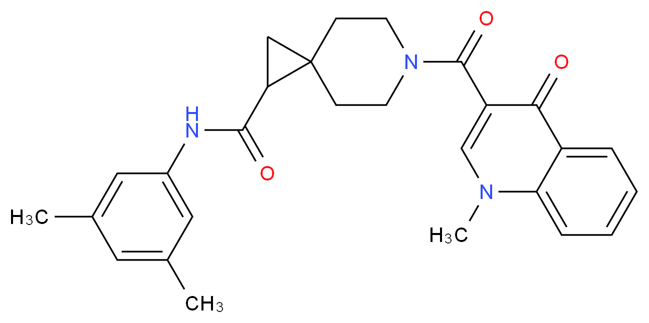 CAS_ 分子结构