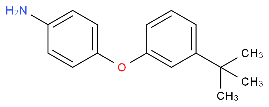 4-[3-(tert-Butyl)phenoxy]aniline_分子结构_CAS_)