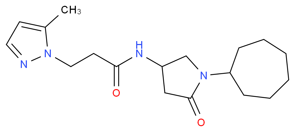 CAS_ 分子结构