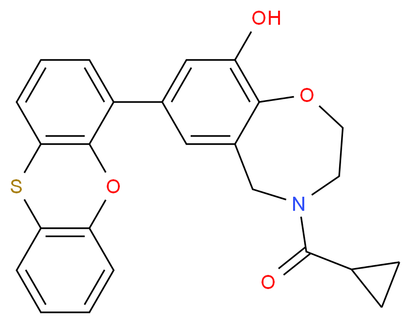 CAS_ 分子结构
