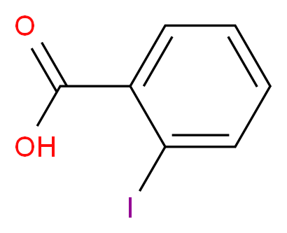 2-Iodo benzoic acid_分子结构_CAS_88-67-5)