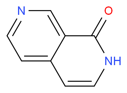 2H-2,7-Naphthyridin-1-one_分子结构_CAS_67988-50-5)