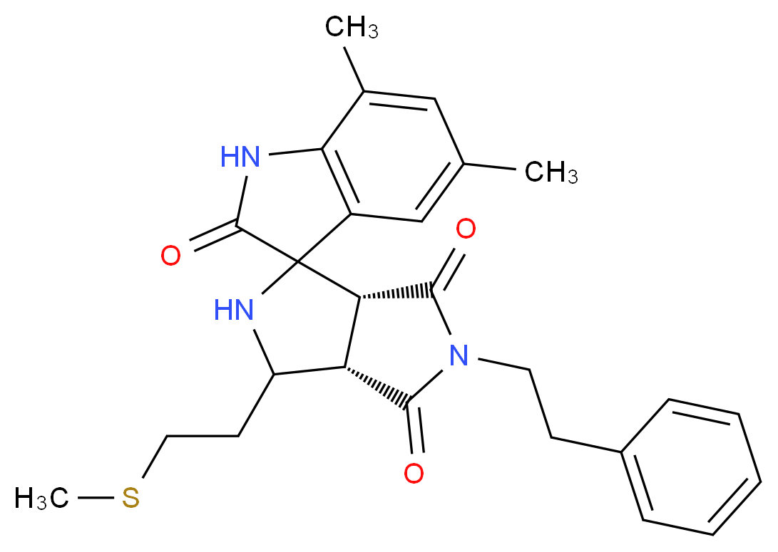 CAS_ 分子结构