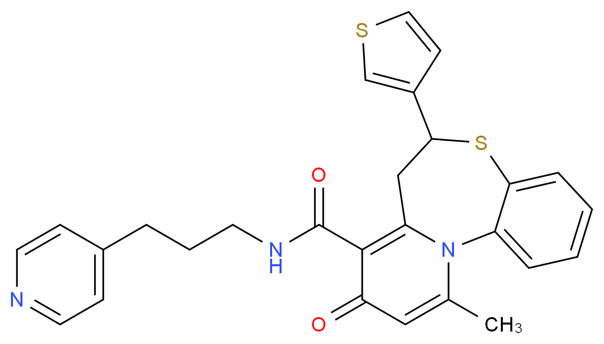 CAS_ 分子结构