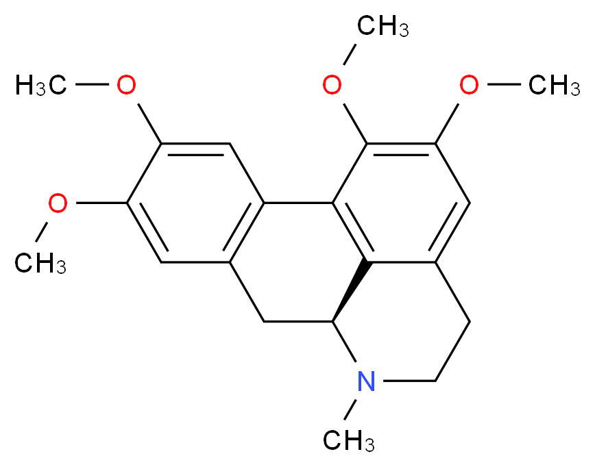 CAS_475-81-0 分子结构