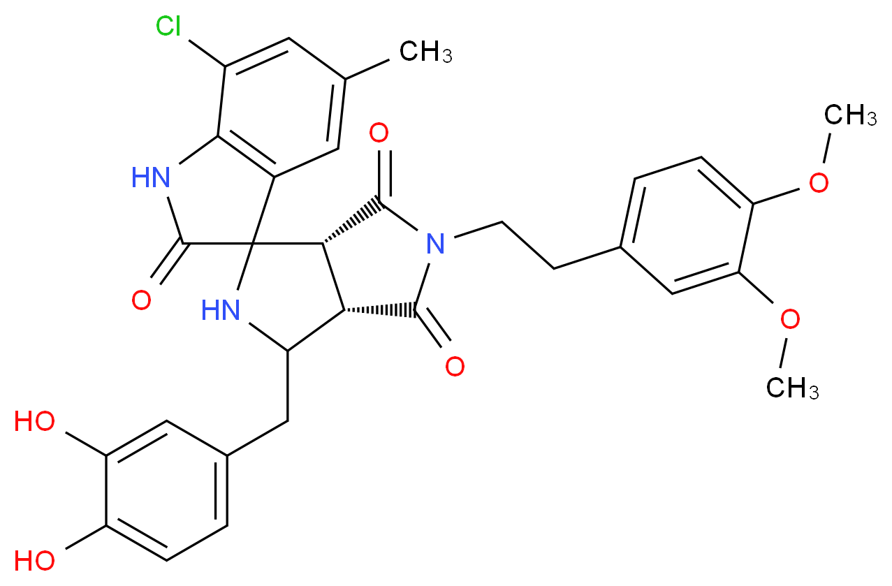CAS_ 分子结构