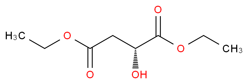 Diethyl D-Malate_分子结构_CAS_7554-28-1)
