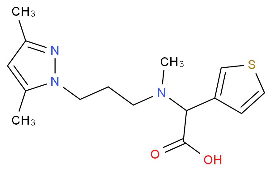 CAS_ 分子结构