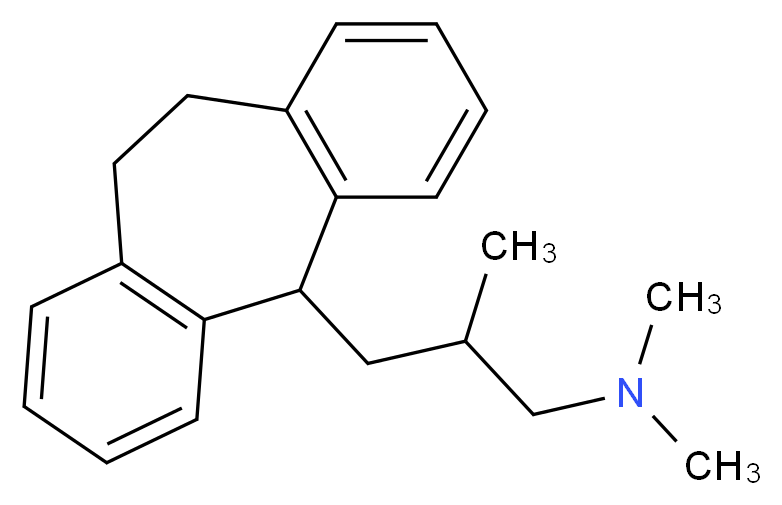 Butriptyline_分子结构_CAS_35941-65-2)