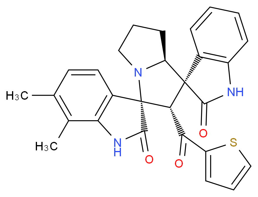 CAS_ 分子结构