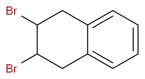 2,3-DIBROMO-1,2,3,4-TETRAHYDRONAPHTHALENE_分子结构_CAS_2018-87-3)