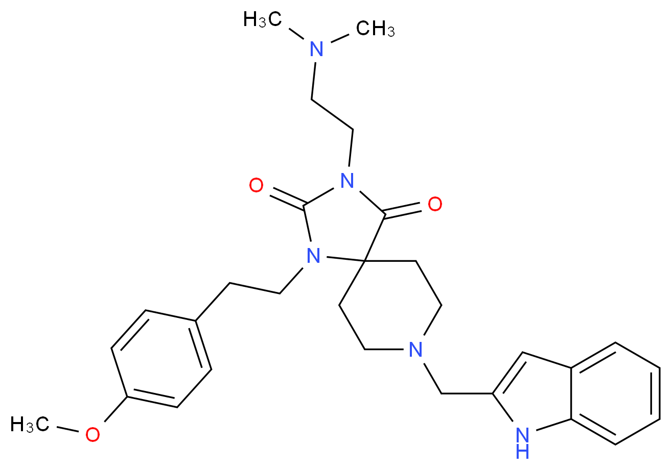 CAS_ 分子结构