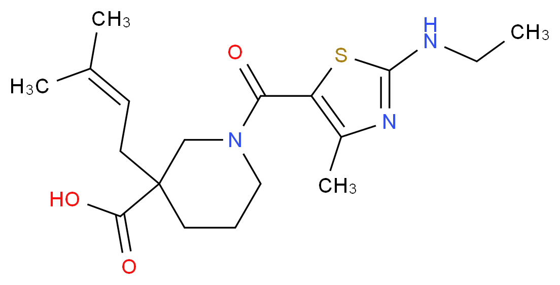 CAS_ 分子结构