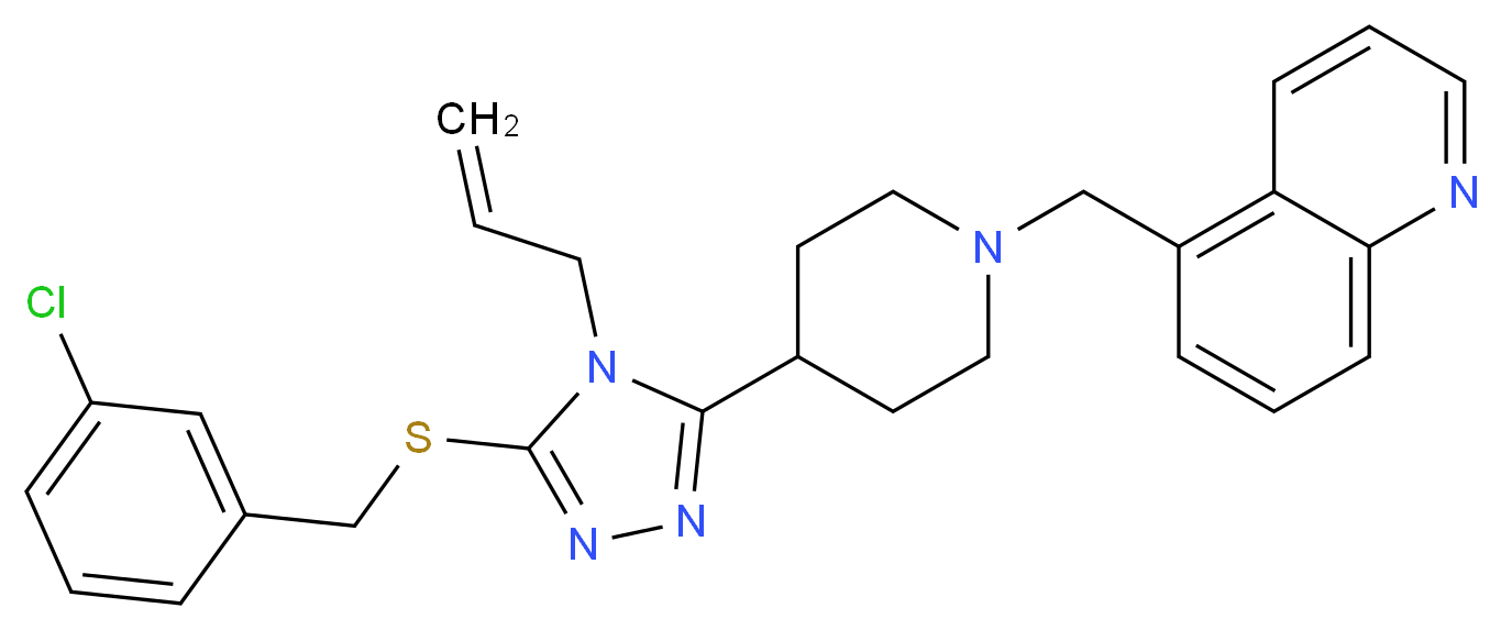 CAS_ 分子结构