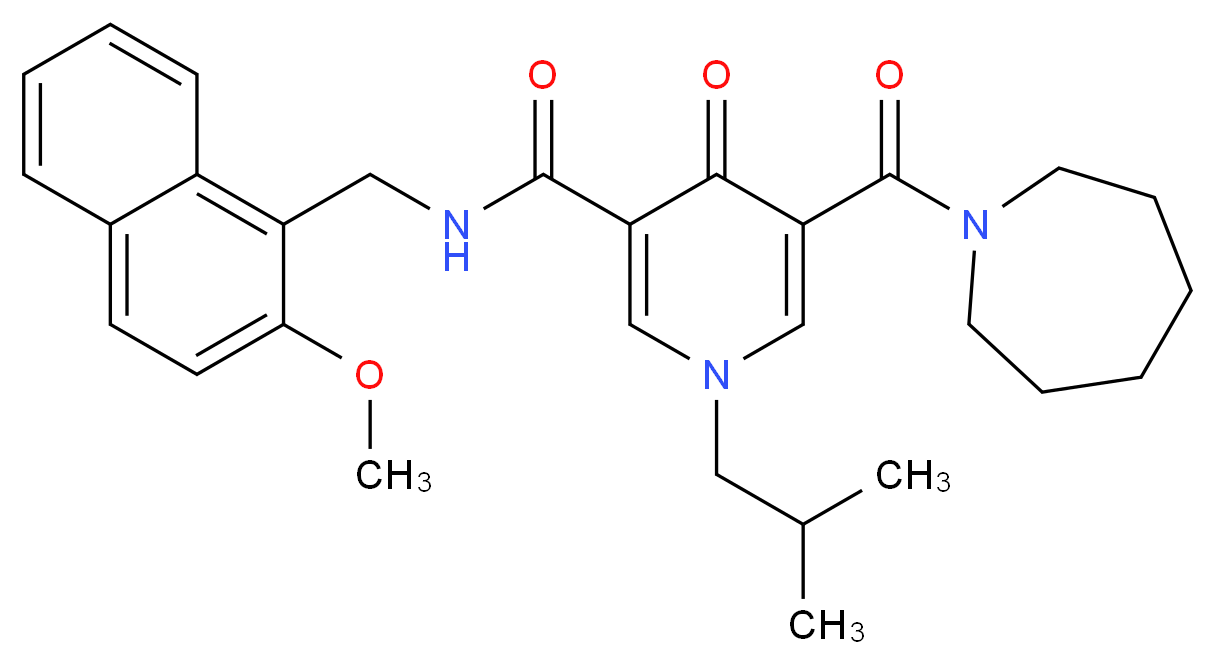 CAS_ 分子结构