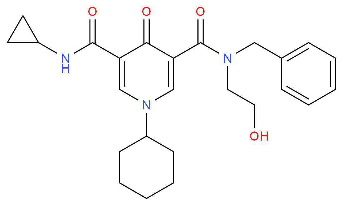 CAS_ 分子结构