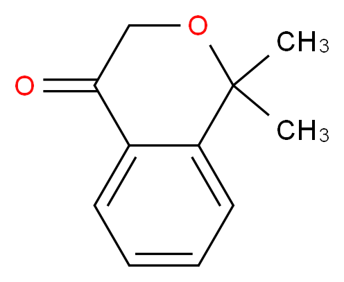 1,1-dimethylisochroman-4-one_分子结构_CAS_22954-43-4)