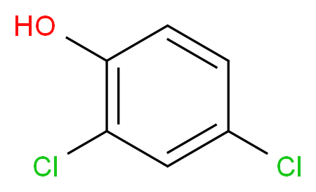 2,4-Dichlorophenol_分子结构_CAS_120-83-2)