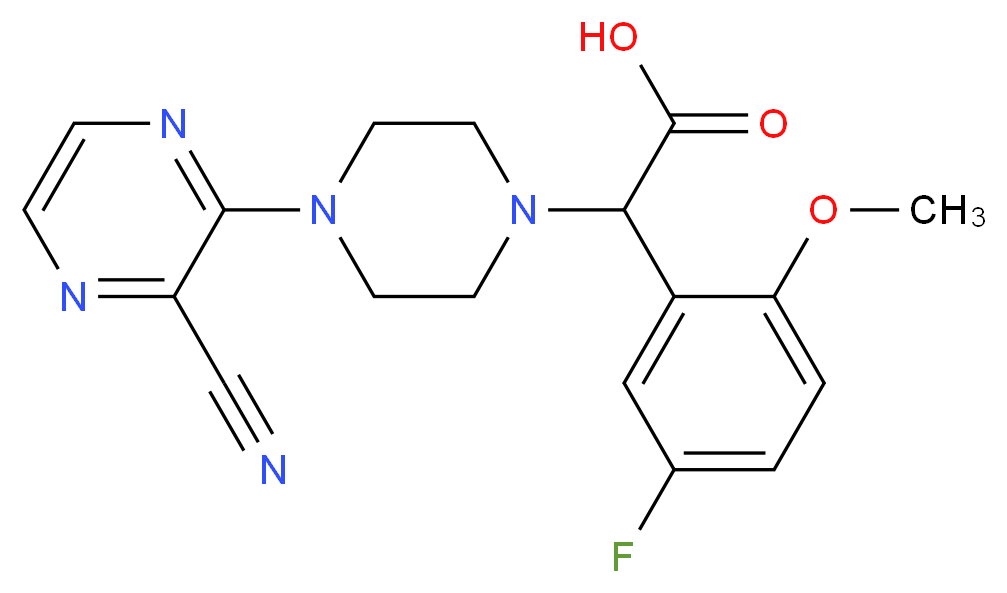 CAS_ 分子结构