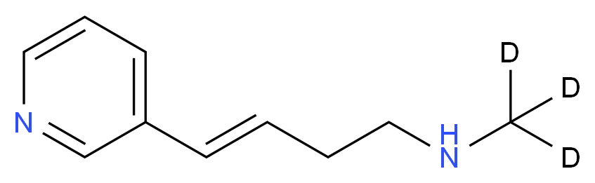 Methyl Metanicotine-d3_分子结构_CAS_220088-40-4)