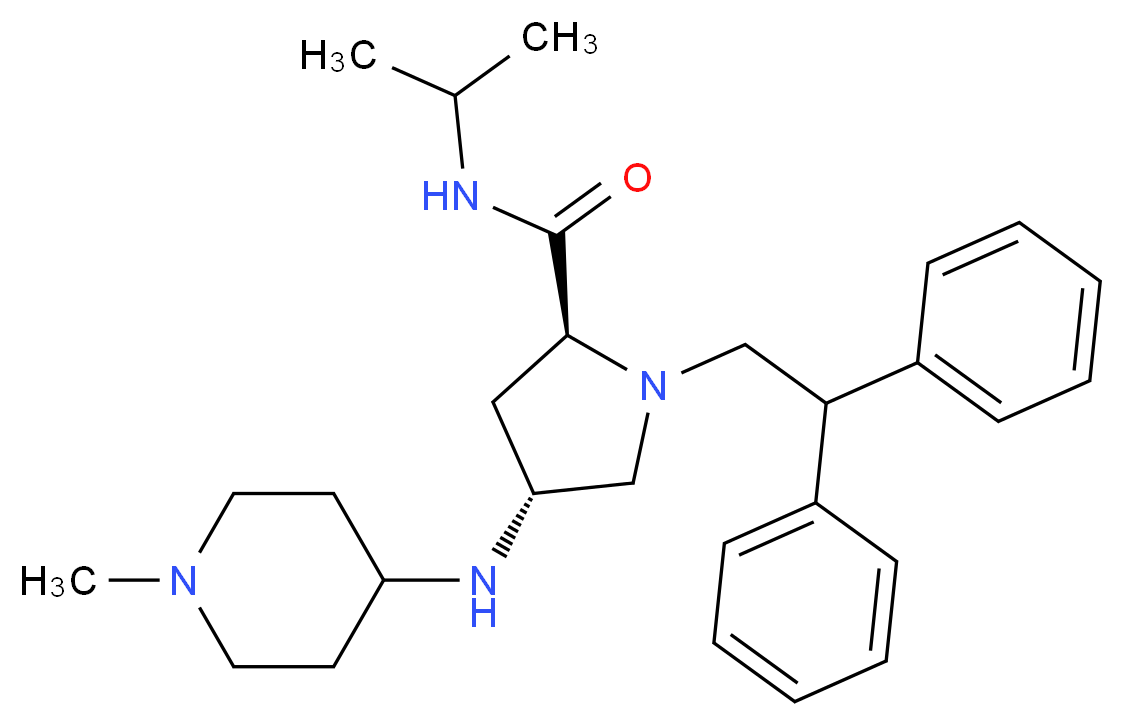 CAS_ 分子结构