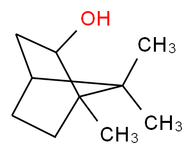 BORNEOL(ISO)_分子结构_CAS_10385-78-1)