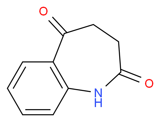 1H-[1]-Benzazephe-2,5(3H,4H)-dione_分子结构_CAS_16511-38-9)