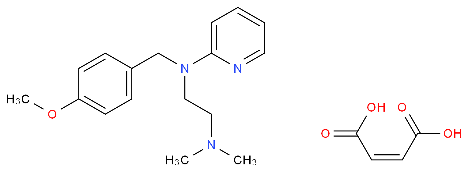CAS_59-33-6 molecular structure