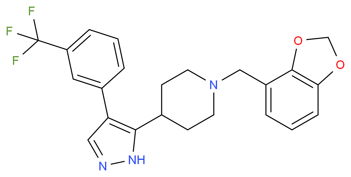 CAS_ 分子结构