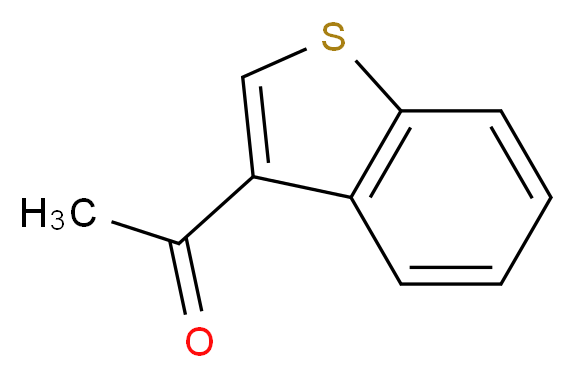 1-(1-benzothiophen-3-yl)ethan-1-one_分子结构_CAS_)