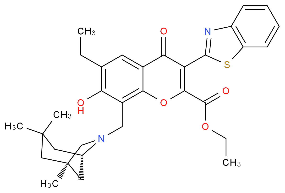 CAS_ 分子结构
