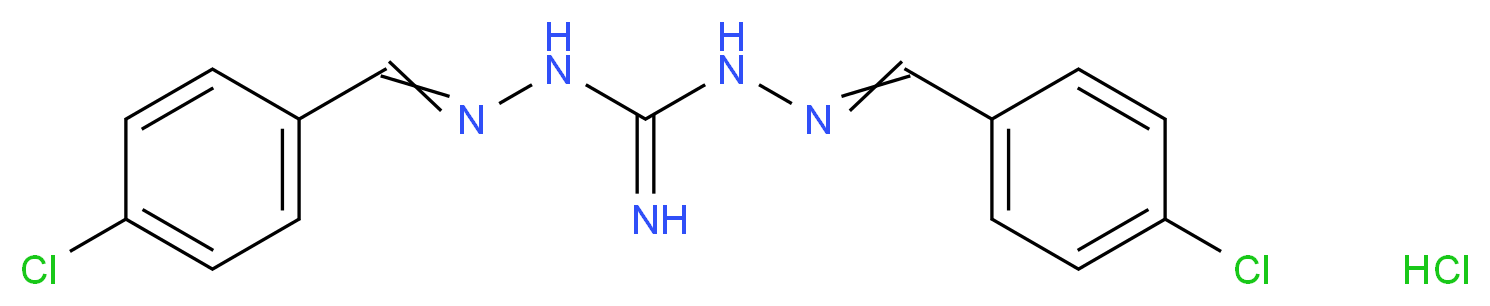 Robenidine Hydrochloride_分子结构_CAS_25875-50-7)