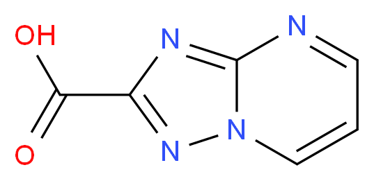 [1,2,4]Triazolo[1,5-a]pyrimidine-2-carboxylic acid_分子结构_CAS_)