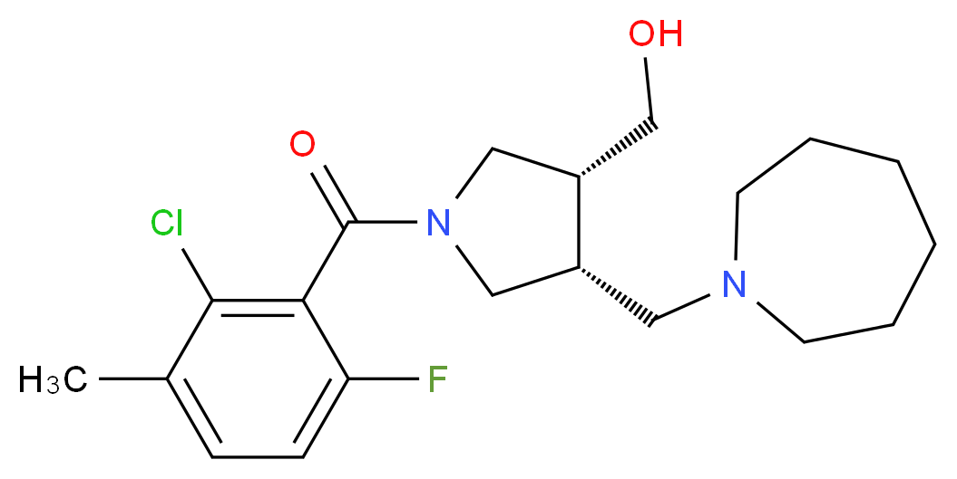 CAS_ 分子结构