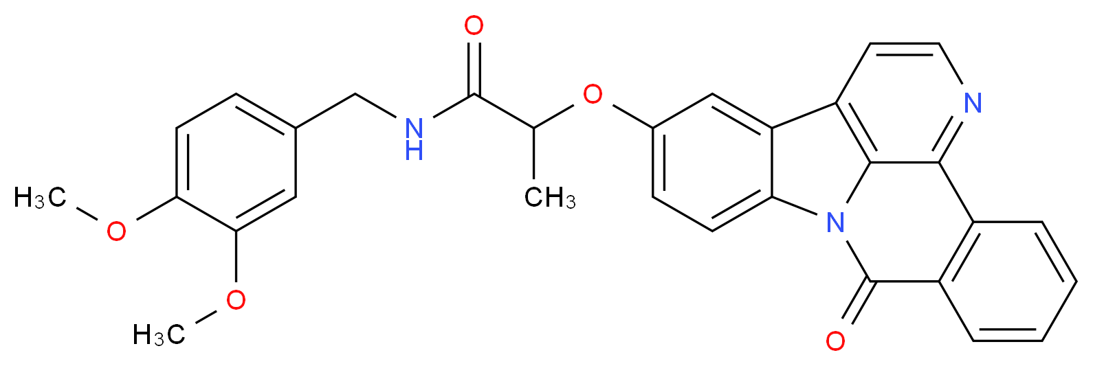 CAS_ 分子结构