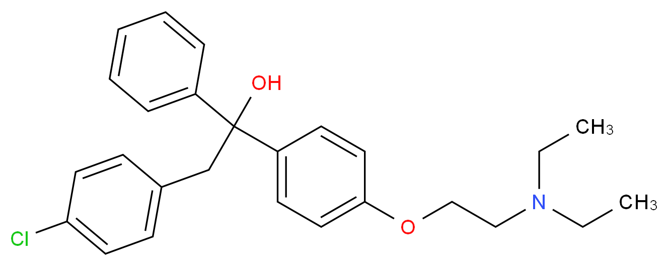 CAS_47642-02-4 分子结构