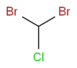 Chlorodibromomethane_分子结构_CAS_124-48-1)