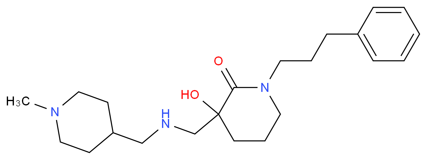 CAS_ 分子结构
