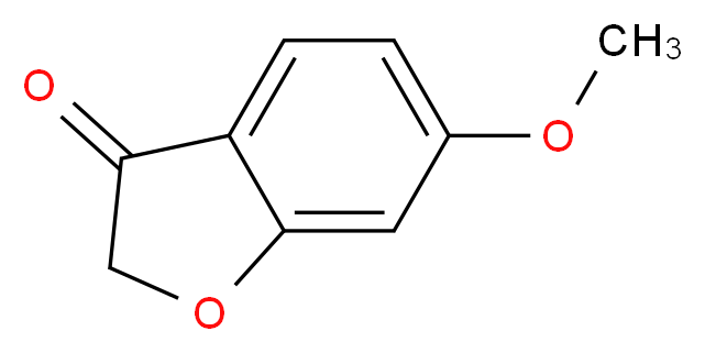 6-Methoxy-3(2H)-benzofuranone_分子结构_CAS_15832-09-4)