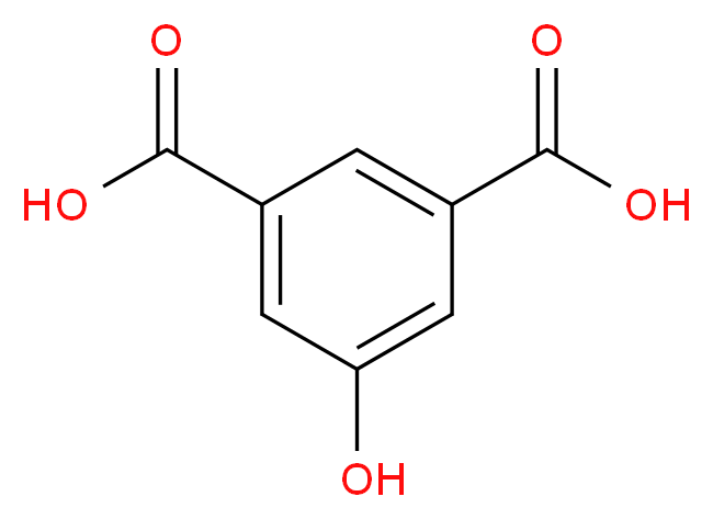 5-羟基间苯二甲酸_分子结构_CAS_618-83-7)