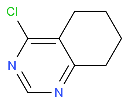 4-chloro-5,6,7,8-tetrahydroquinazoline_分子结构_CAS_)