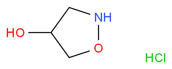 Tetrahydro-4-isoxazolol hydrochloride_分子结构_CAS_82409-18-5)